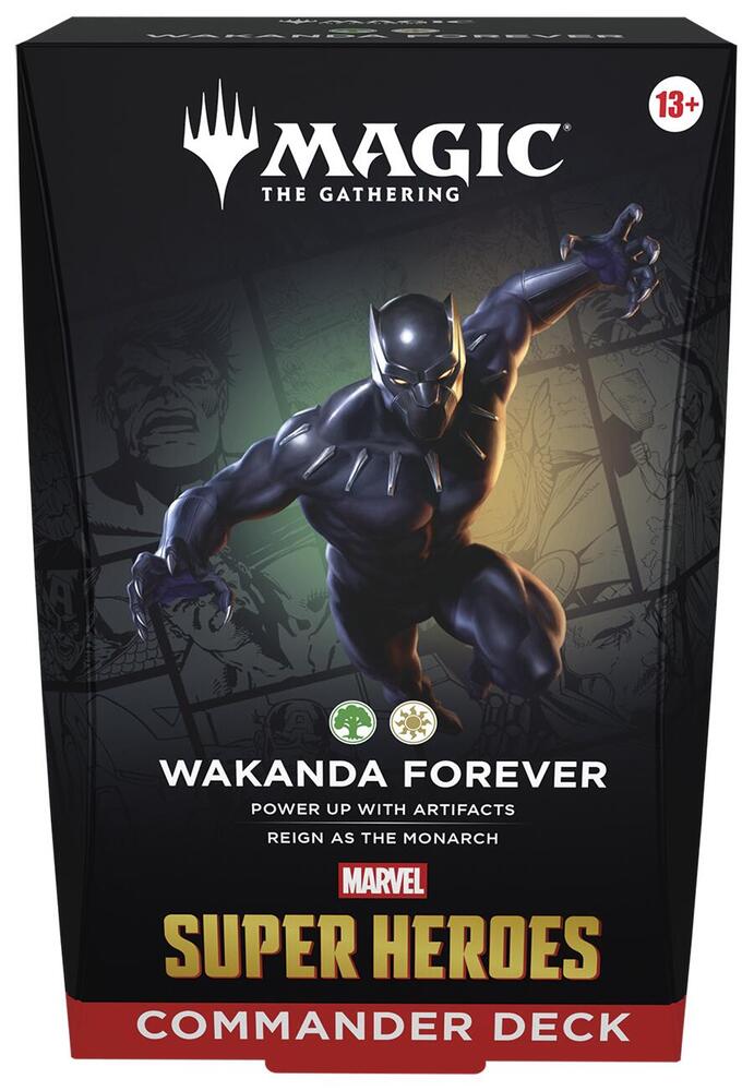 Magic: The Gathering – Marvel Super Heroes Commander Deck