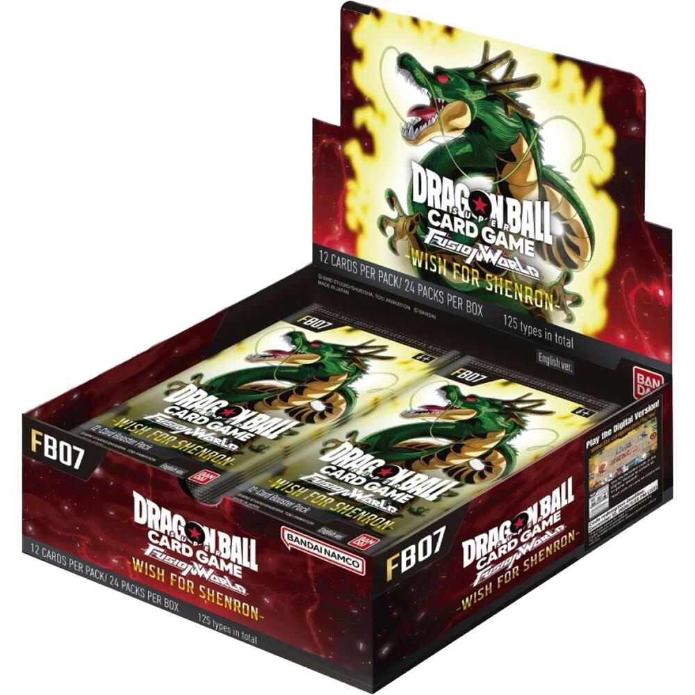 Dragon Ball Fusion World: FB07 Wish for Shenron Booster Box