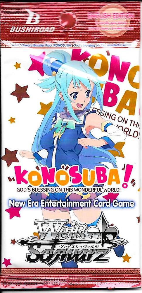 KonoSuba Booster Pack