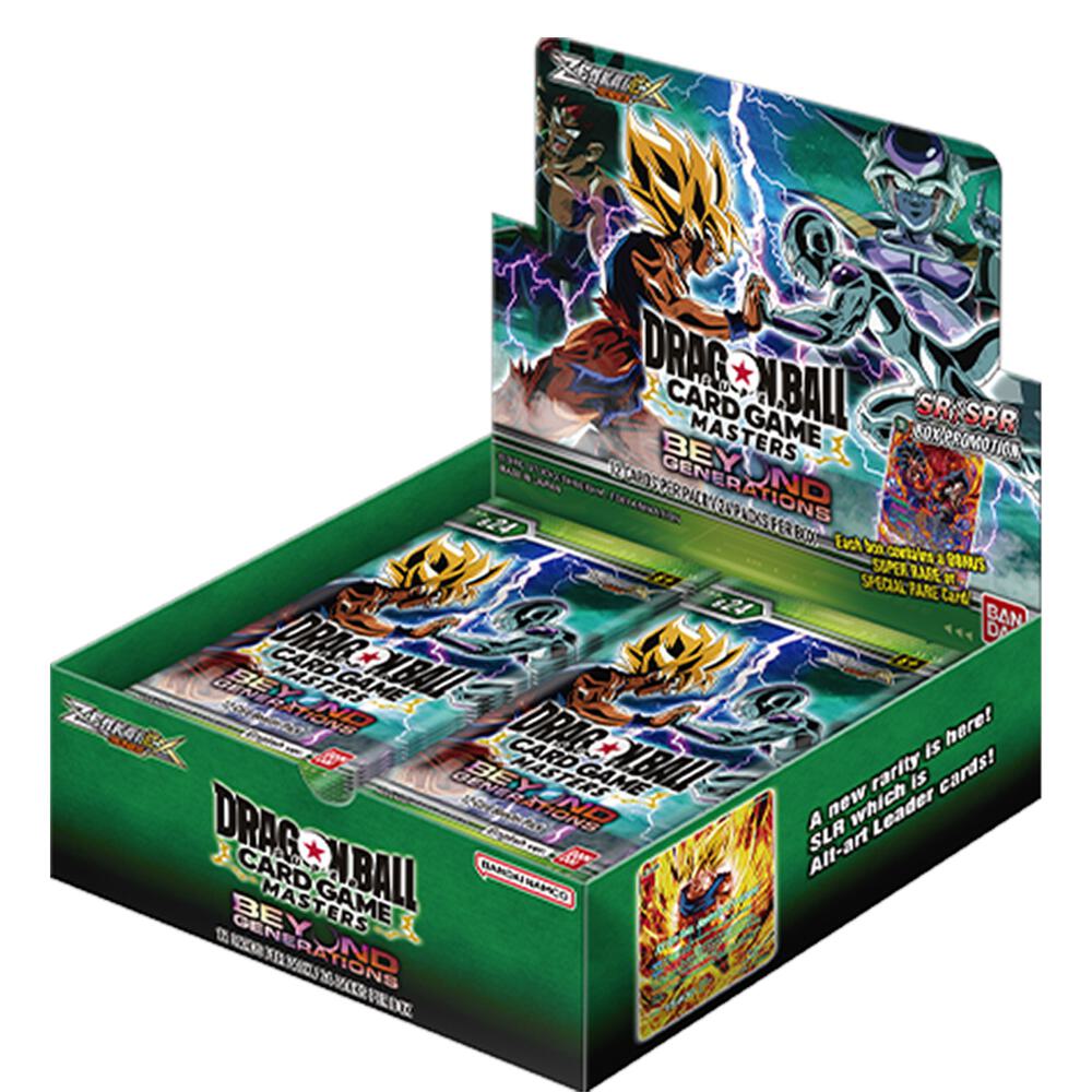Dragon Ball Super Card Game: BT-24 Beyond Generations Booster Box