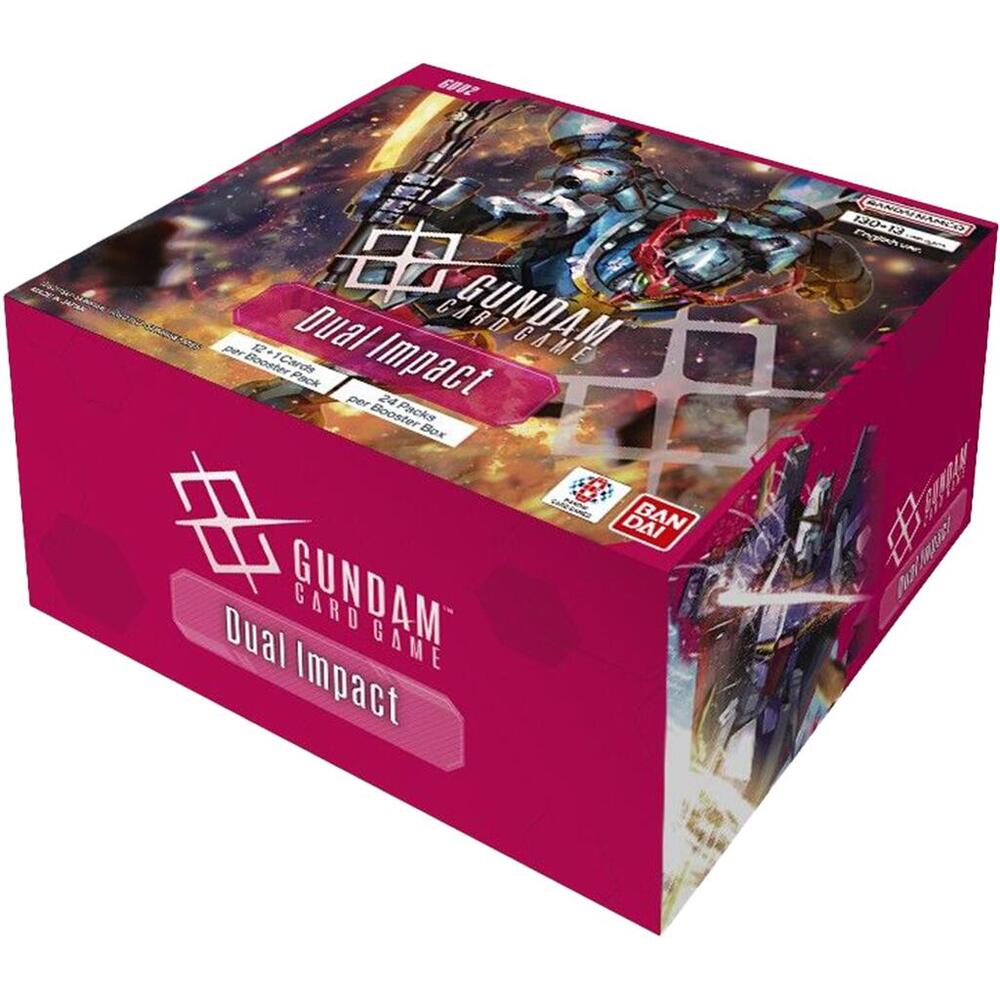 Gundam Card Game: GD-02 Booster Box