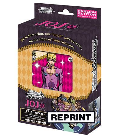 JoJo's Bizarre Adventure: Golden Wind Trial Deck+ [Second Edition]