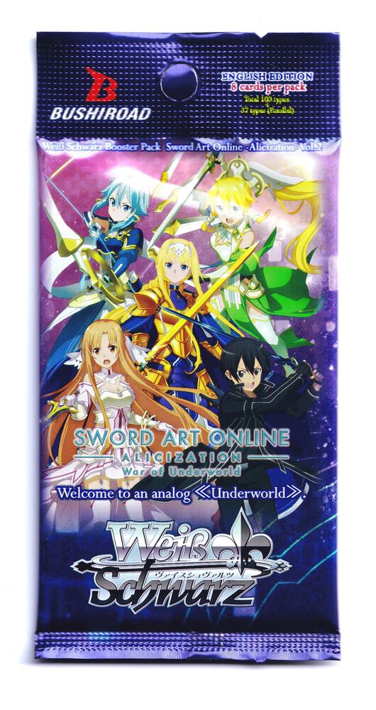 Sword Art Online -Alicization- Vol.2 Booster Pack