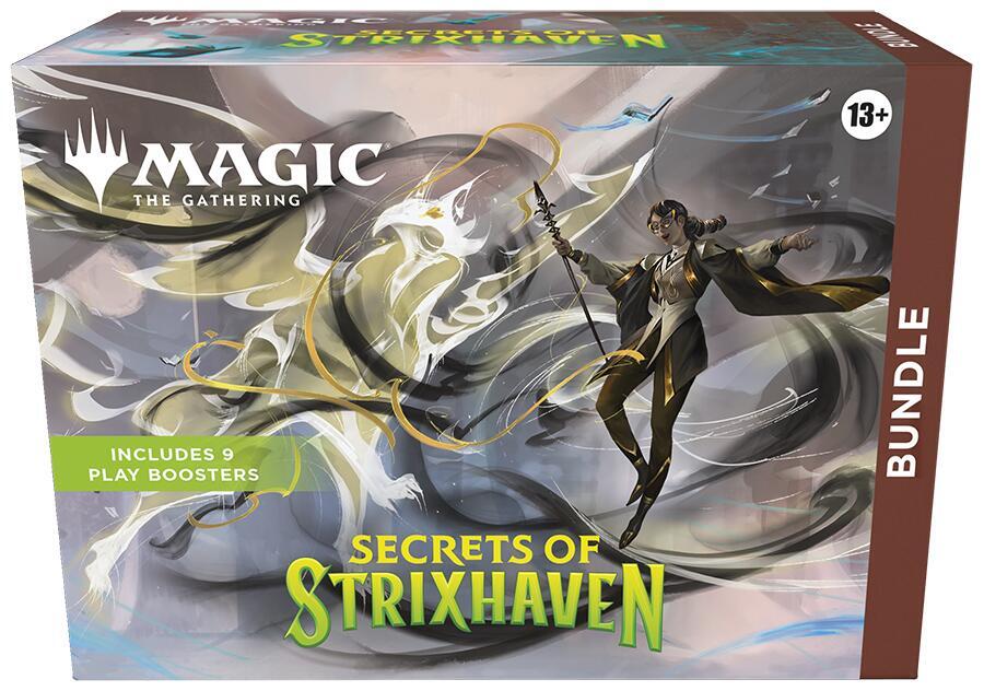 Magic: The Gathering – Secrets of Strixhaven Bundle