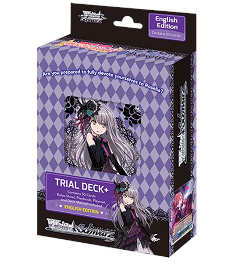 BanG Dream! Girls Band Party! [Roselia] Trial Deck+