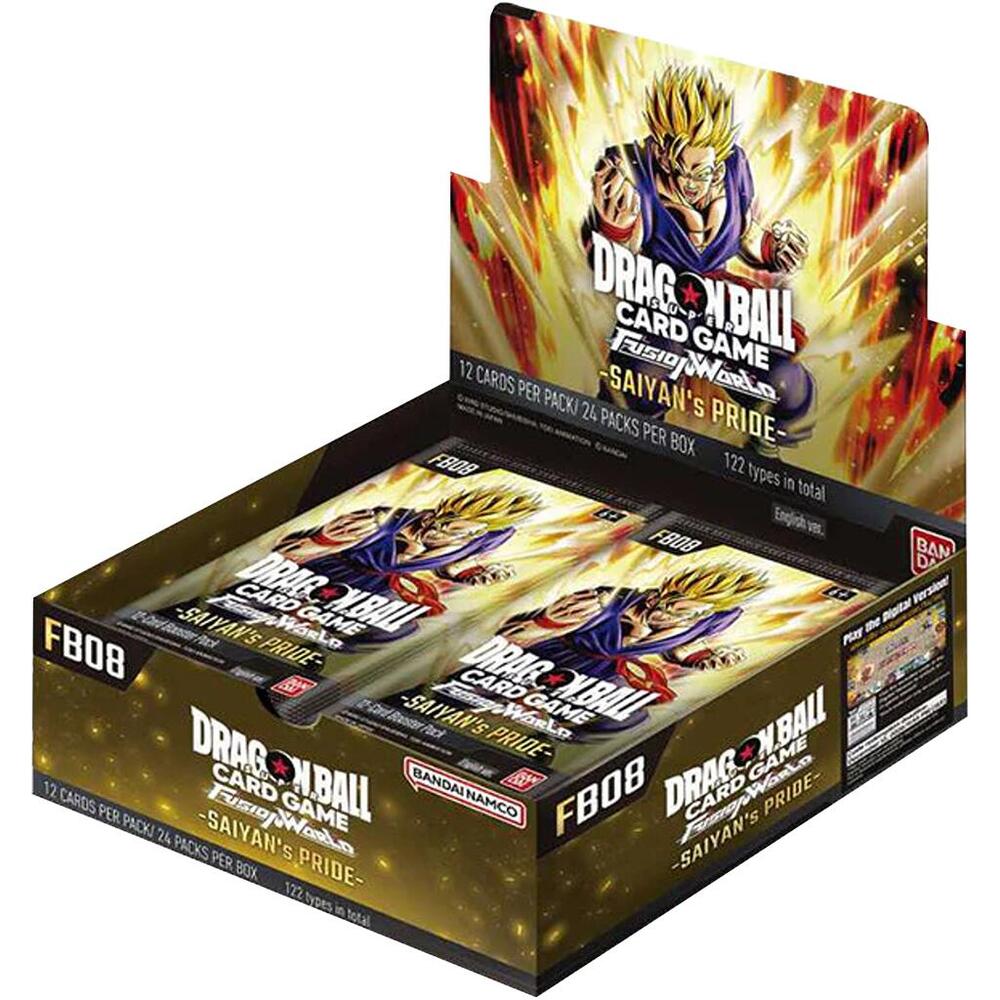 Dragon Ball Fusion World: FB08 Saiyan's Pride Booster Box