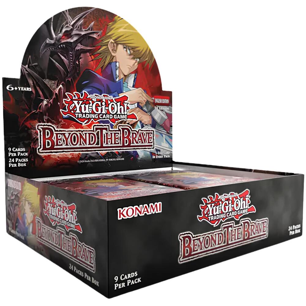 Yu-Gi-Oh! TCG: Beyond the Brave Booster Box