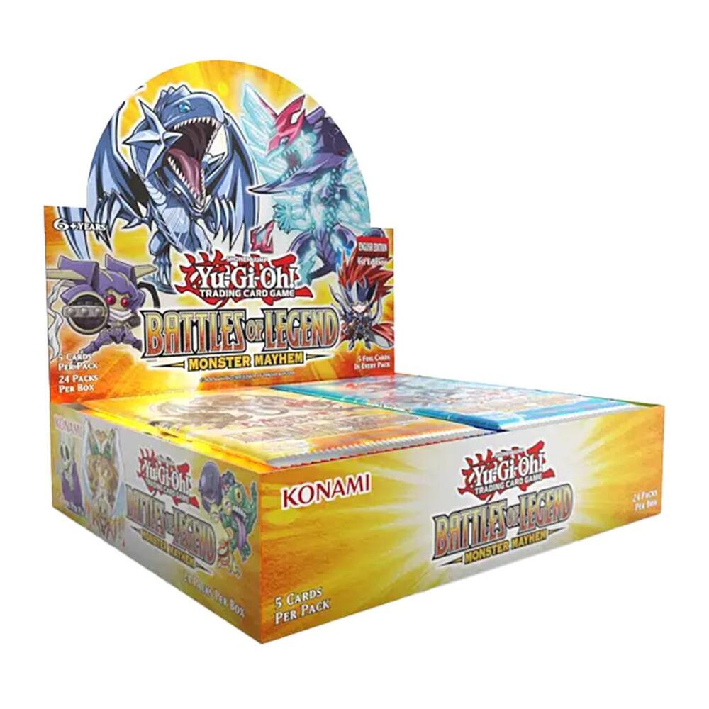 Yu-Gi-Oh! TCG: Battles of Legend: Monster Mayhem Booster Box