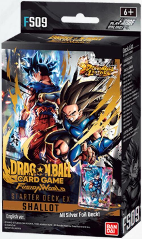 Dragon Ball Fusion World: FS09 Starter Deck EX Shallot