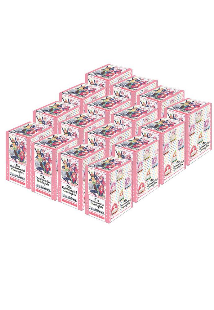 The Quintessential Quintuplets Booster Box Case