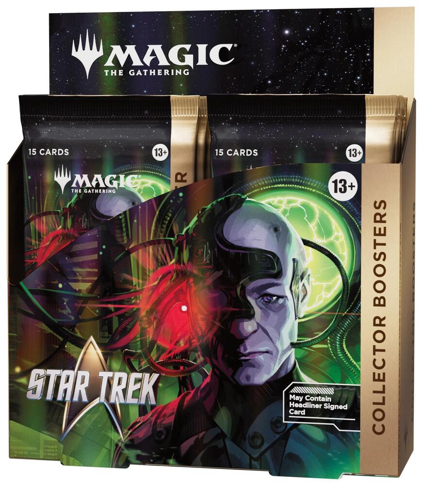 Magic: The Gathering – Star Trek Collector Booster Box