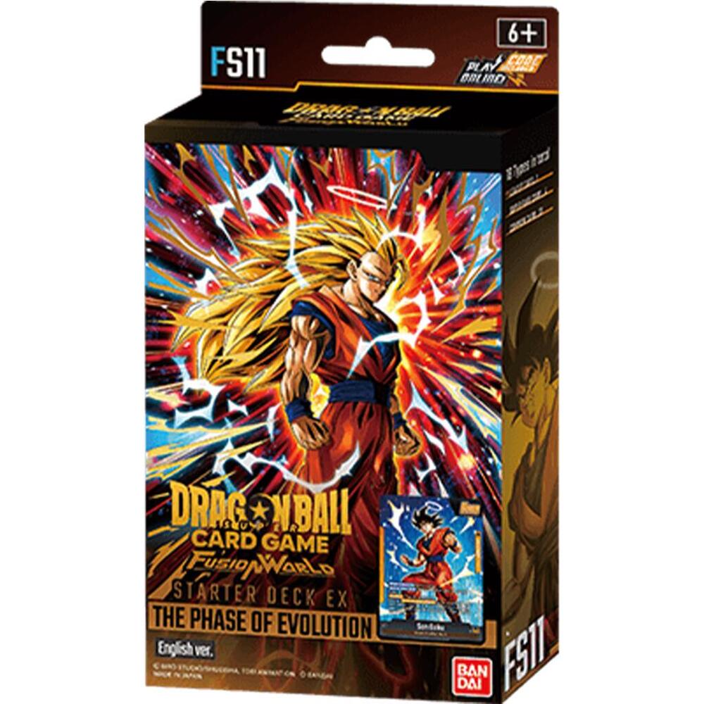 Dragon Ball Fusion World: FS11 Starter Deck EX The Phase of Evolution