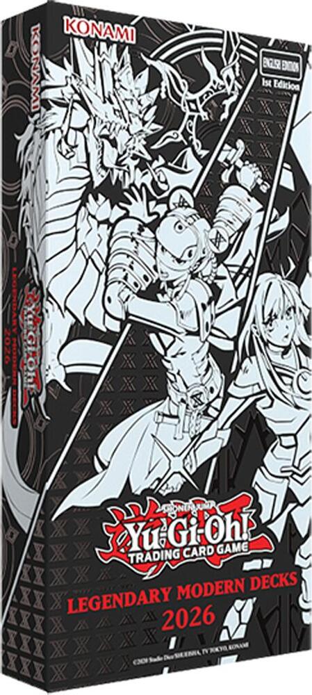 Yu-Gi-Oh! TCG: Legendary Modern Decks 2026
