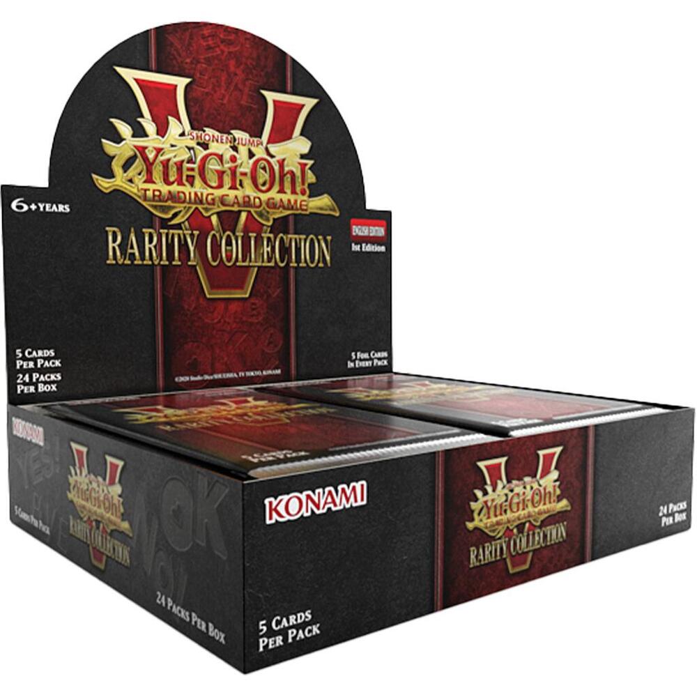 Yu-Gi-Oh! TCG: Rarity Collection 5 Booster Box