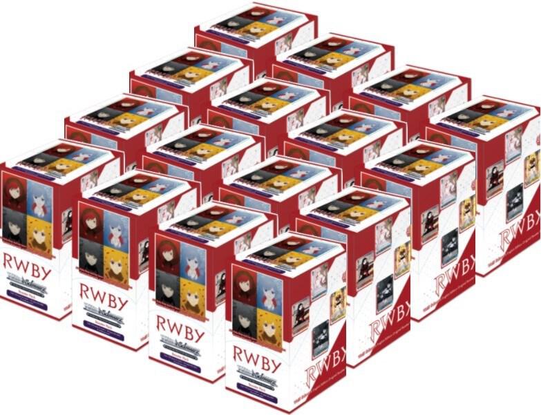 RWBY Booster Box Case