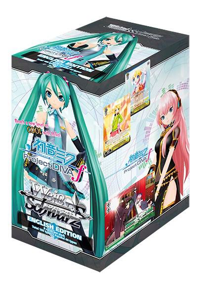 Hatsune Miku -Project DIVA- f Booster Box