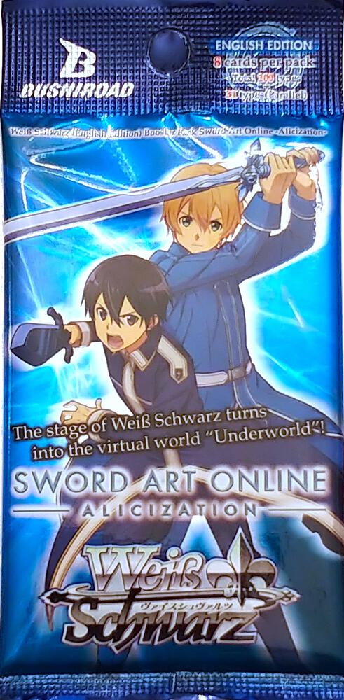 Sword Art Online -Alicization- Booster Pack