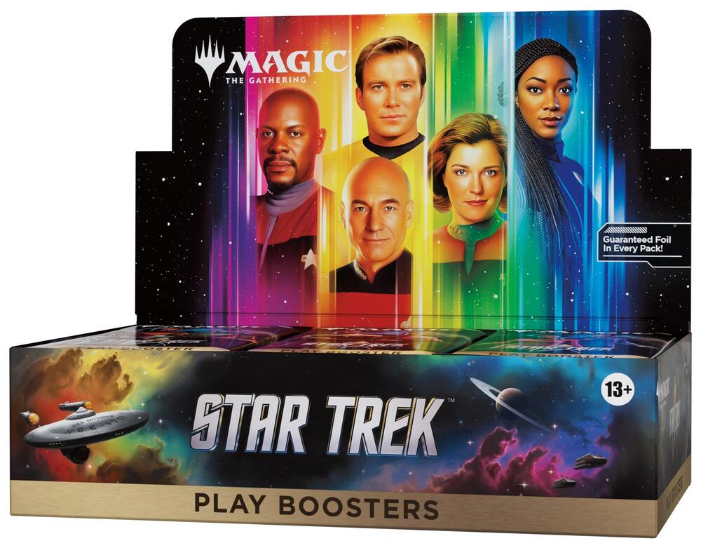 Magic: The Gathering – Star Trek Play Booster Box