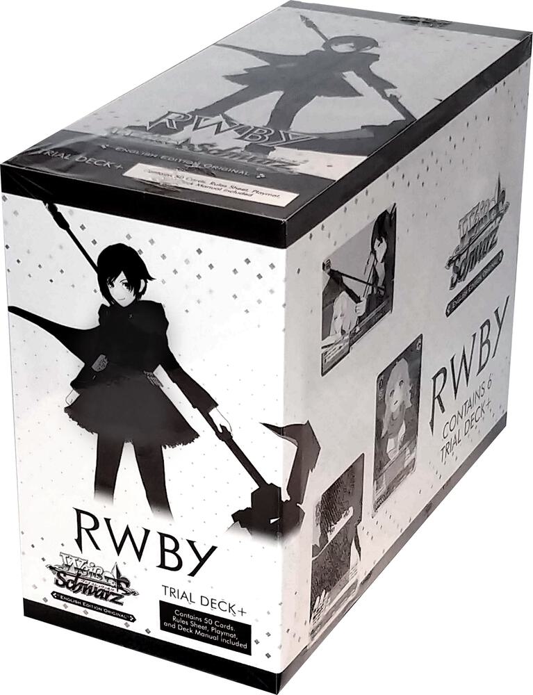 RWBY Trial Deck+ Display
