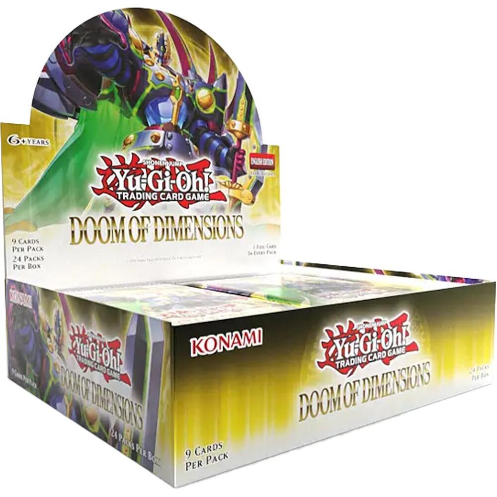 Yu-Gi-Oh! TCG: Doom of Dimensions Booster Box