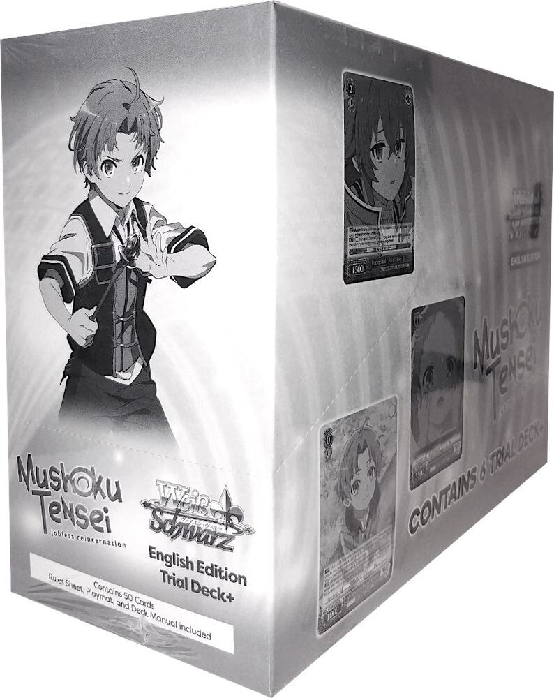 Mushoku Tensei: Jobless Reincarnation Trial Deck+ Display