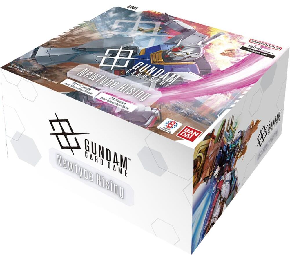 Gundam Card Game: GD-01 Newtype Rising Booster Box