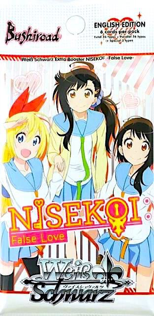 NISEKOI Extra Booster Pack