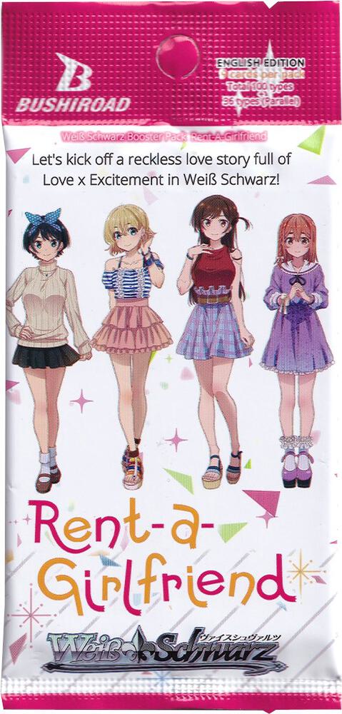 Rent-A-Girlfriend Booster Pack
