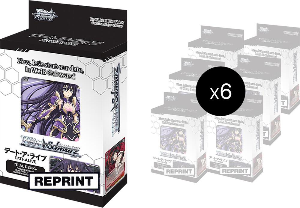 Date A Live Trial Deck+ Display [Second Edition]