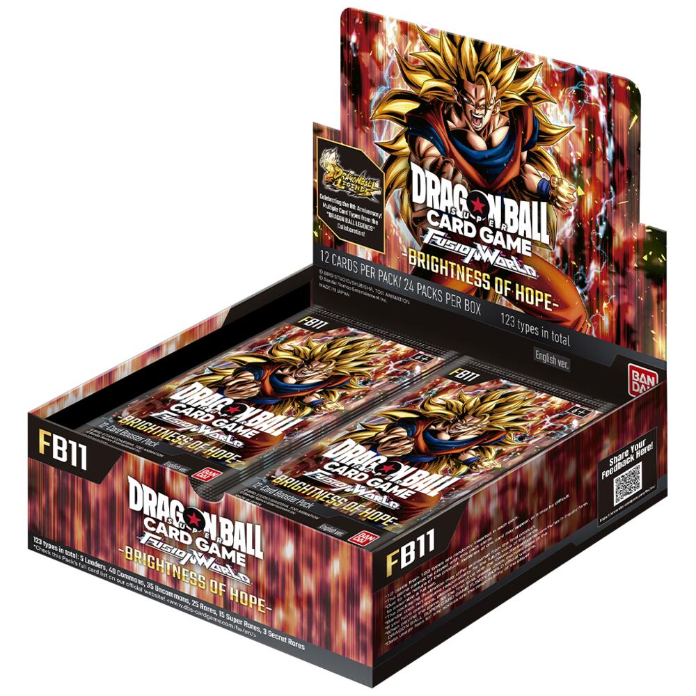 Dragon Ball Fusion World: FB11 Brightness of Hope Booster Box