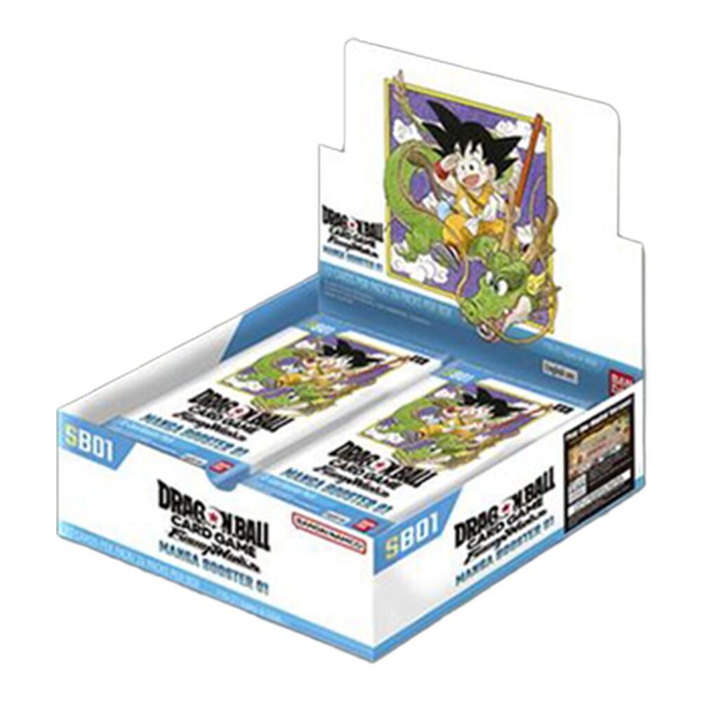 Dragon Ball Fusion World: SB01 Manga Booster 01 Box