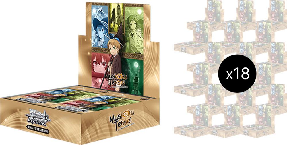 Mushoku Tensei: Jobless Reincarnation Booster Box Case