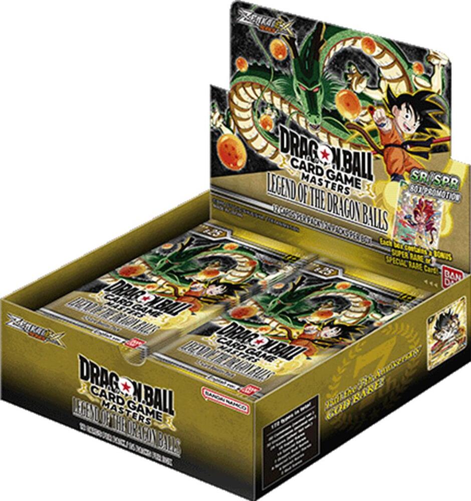 Dragon Ball Super Card Game: BT-25 Masters Booster Box