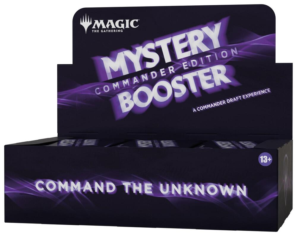 Magic: The Gathering – Mystery Booster Commander Edition Box
