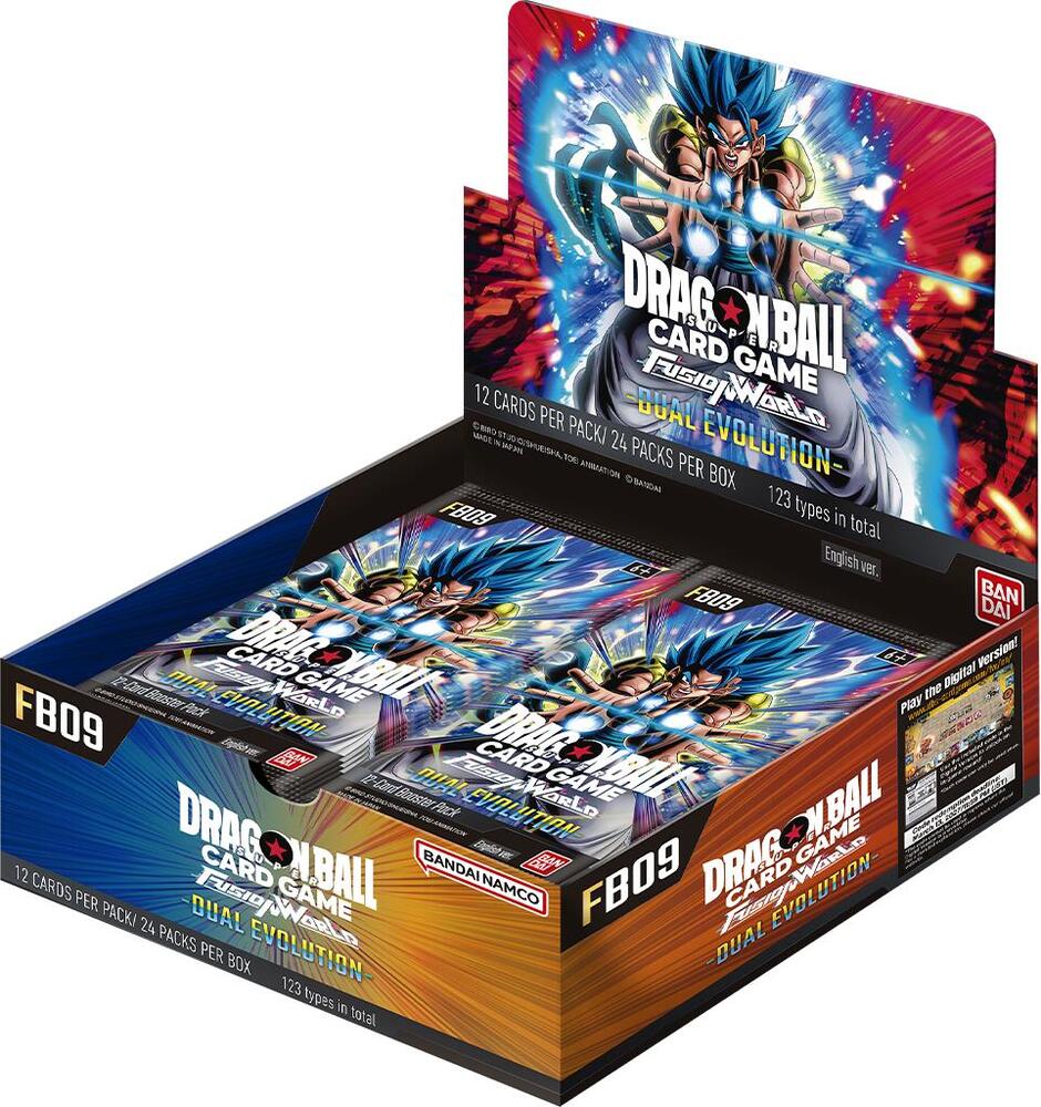 Dragon Ball Fusion World: FB09 Dual Evolution Booster Box