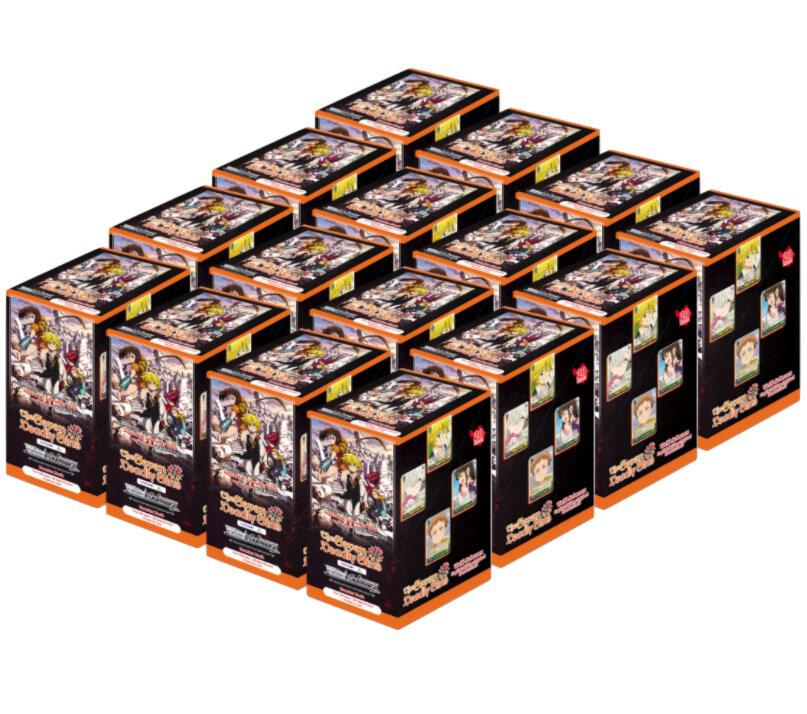 The Seven Deadly Sins Booster Box Case