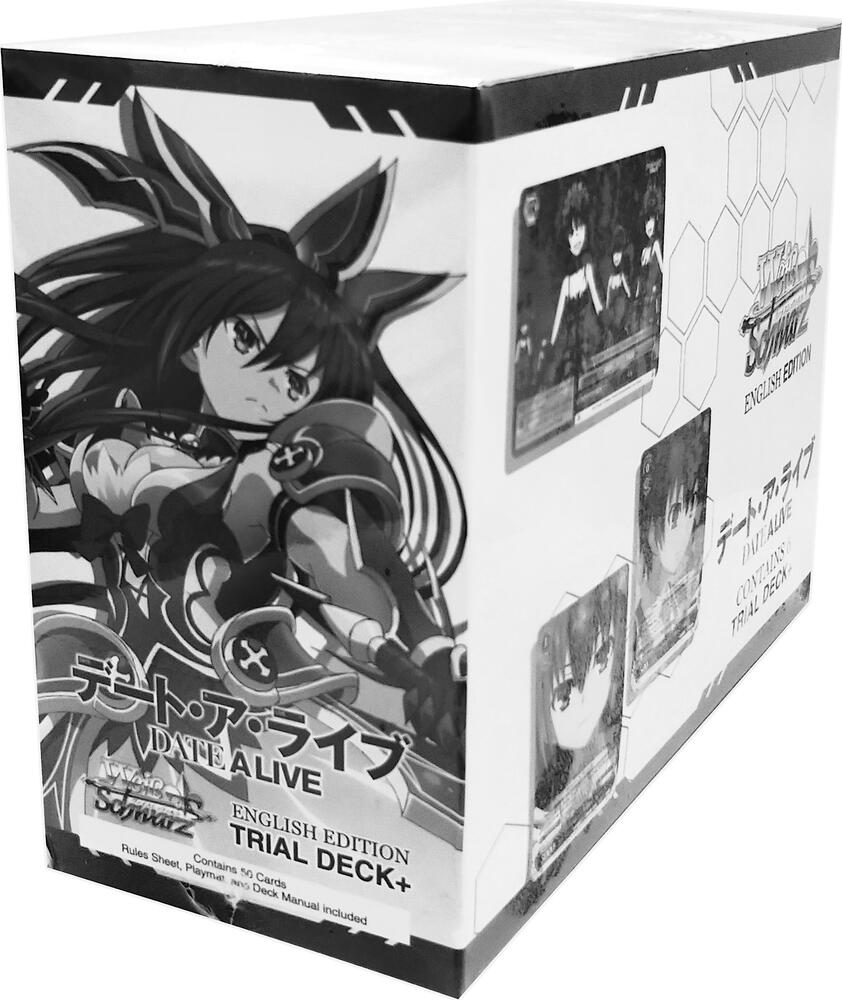 Date A Live Trial Deck+ Display [1st Edition]