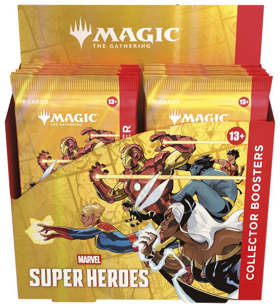 Magic: The Gathering – Marvel Super Heroes Collector Booster Box