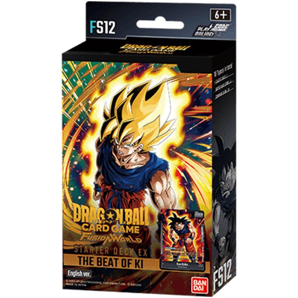 Dragon Ball Fusion World: FS12 Starter Deck EX The Beat of Ki