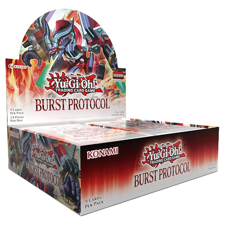 Yu-Gi-Oh! TCG: Burst Protocol Booster Box