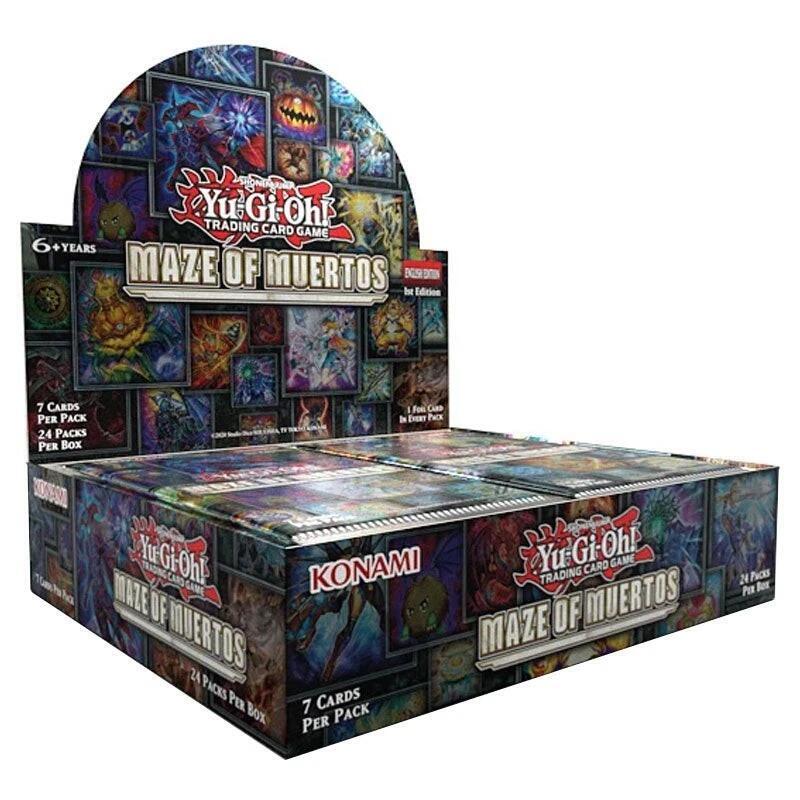 Yu-Gi-Oh! TCG: Maze of Muertos Booster Box